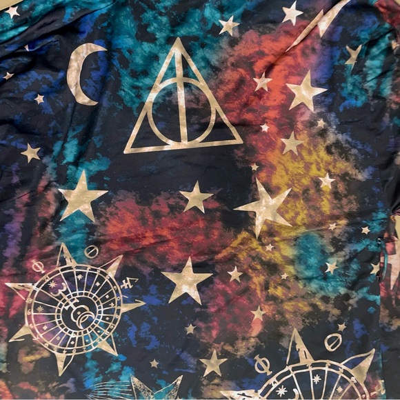 ✨🪄 BlackMilk • Deathly Hallows / Invisibility Cloak ✨ Swan Kimono - Picture 7 of 9